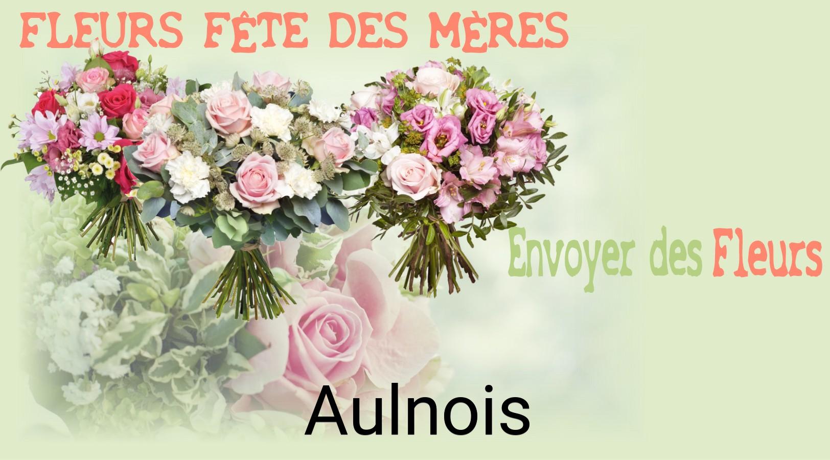 Bouquet de Fête des Mères livré à Aulnois
