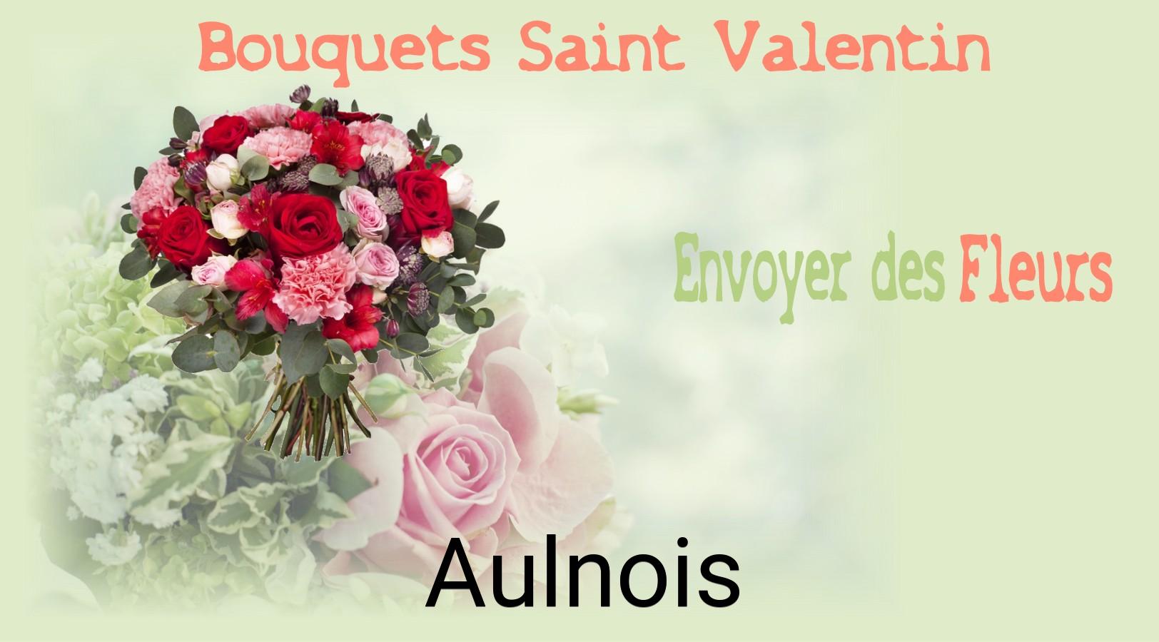 Roses de Saint-Valentin livrées à Aulnois